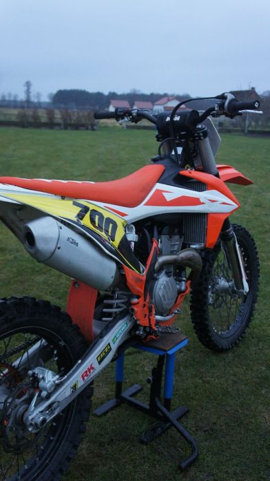 Yamaha yz250f 2013r. KTM sxf350