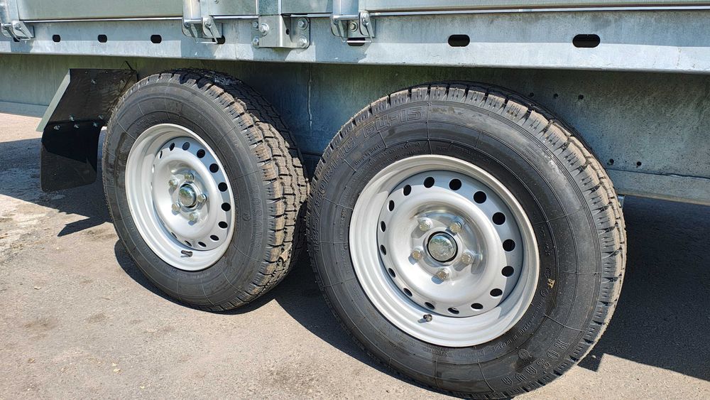 Причіп, платформа. Бортова платформа. 5,1х2,1