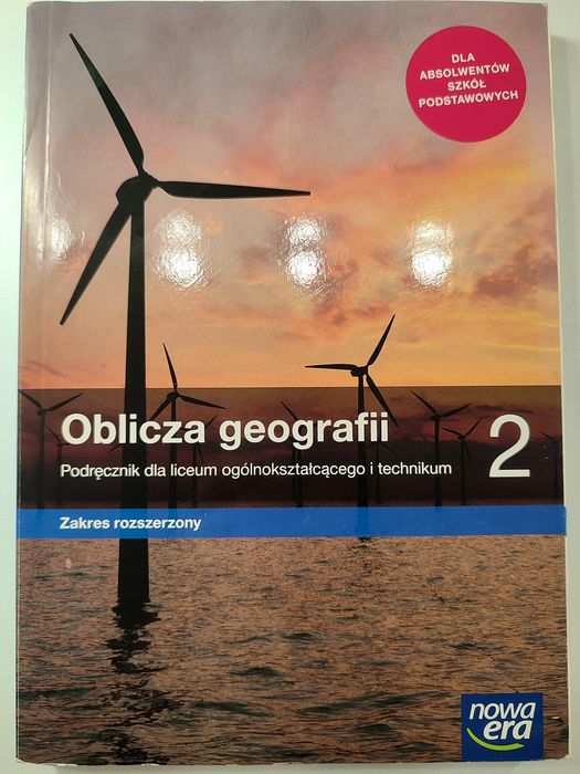 Oblicza geografii 2 Podręcznik Zakres rozszerzony