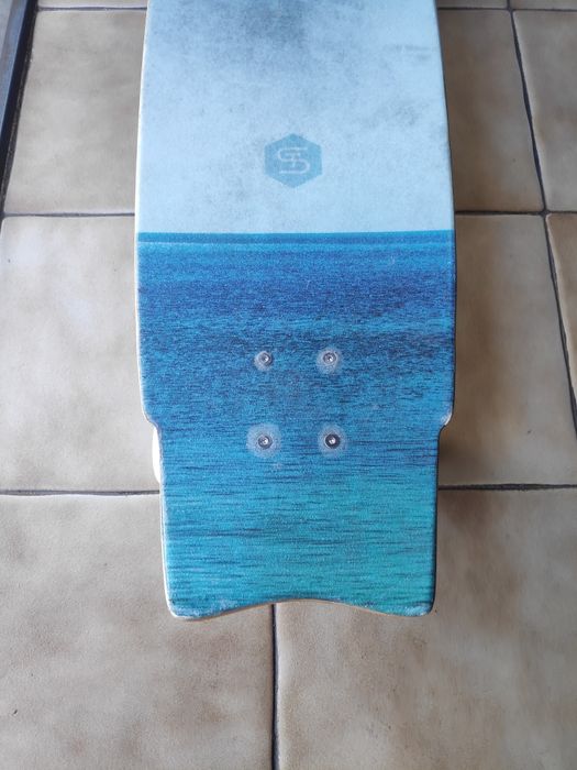 Skate carver blue skies 9"
