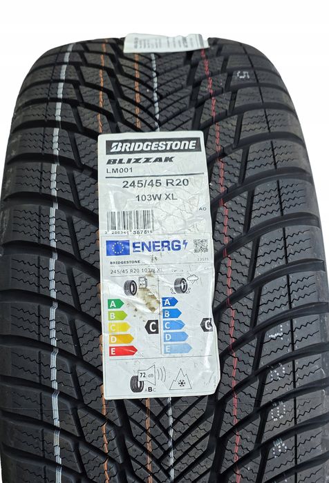 Opona Zimowa Bridgestone Blizzak Lm001 245/45R20 103 W Ao 2024 Rok