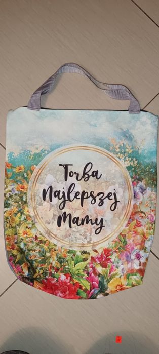 Zestaw 6 toreb na zamek Mama