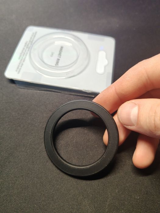 Uchwyt magnetyczny samochodowy metalowy ring do telefonu