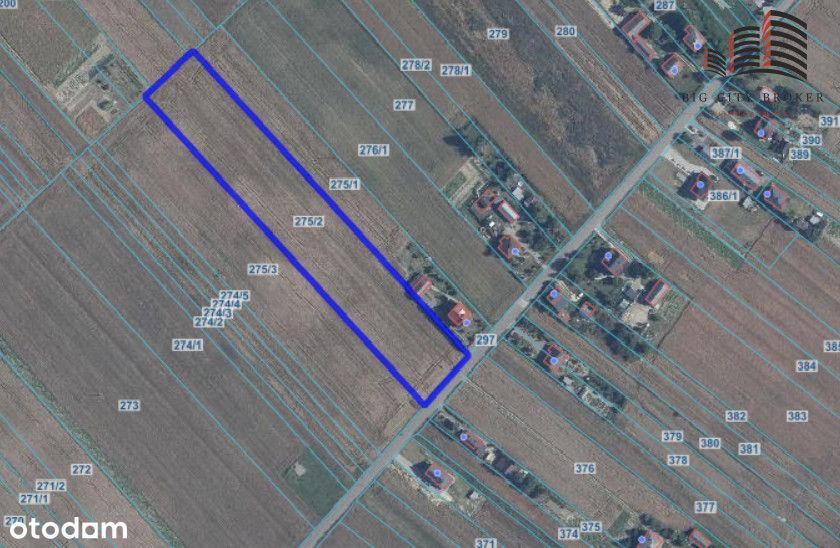 Siostrzytów - Działka budowlano-rolna