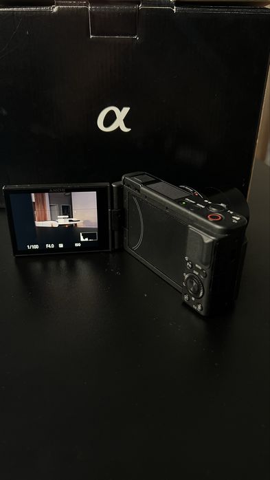 Aparat Sony zv1a + dodatki