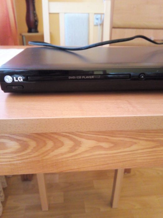Odtwarzacz DVD LG