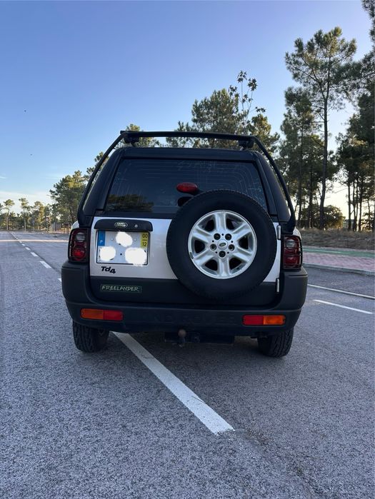 Land Rover Freelander 2.0 TD4 BMW Cabrio