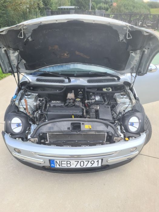 Mini Moris 1.6 kamera, klima