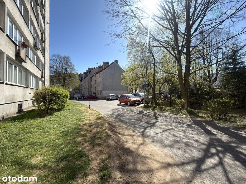 Dwu pokojowe, Koszalin, panoramiczny widok.