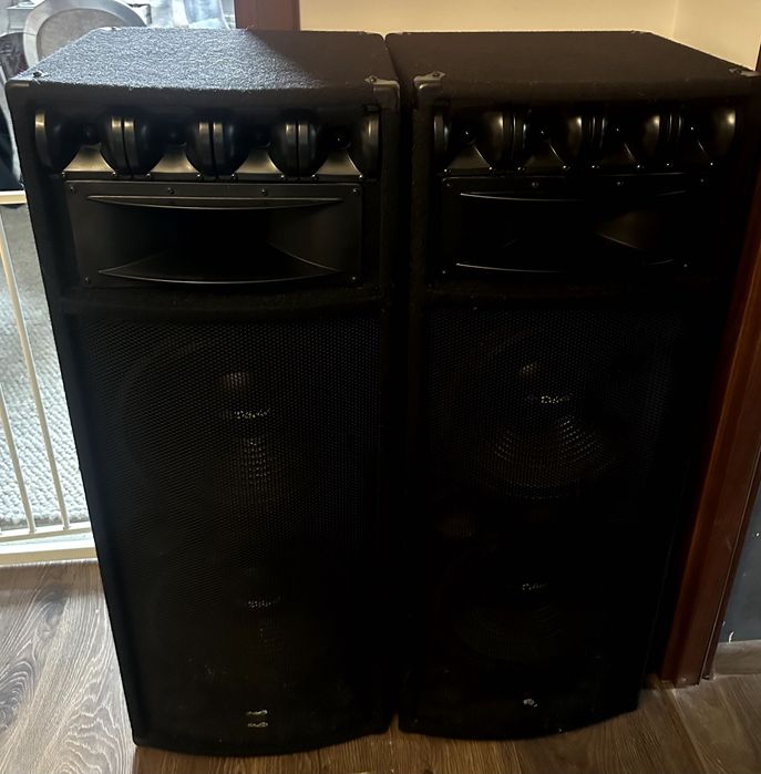 Kolumny estradowe DIBEISI Q1240 max 800W 2 sztuki