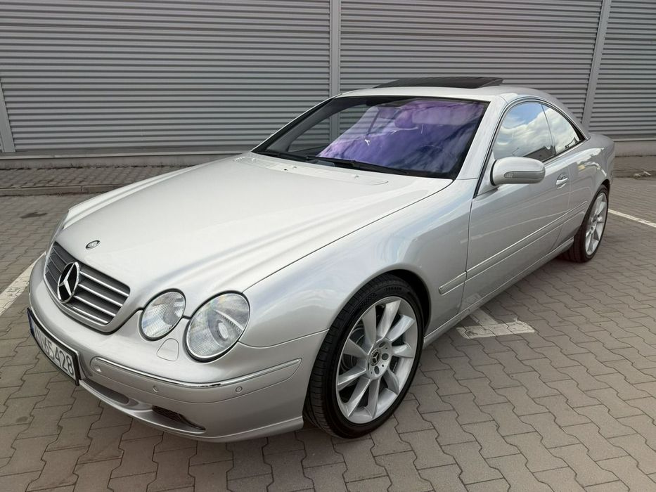 Mercedes-Benz CL Europa Stan Wzorowy Pełna Dokumentacja Niespotykany Egzemplarz