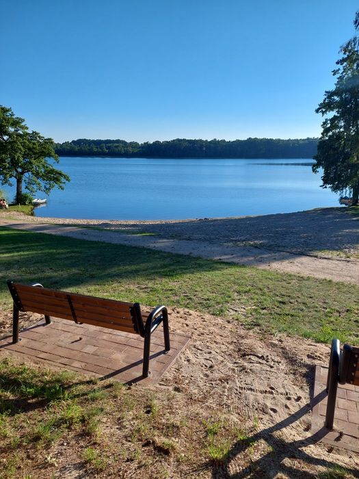 Domek nad jeziorem, Mazury