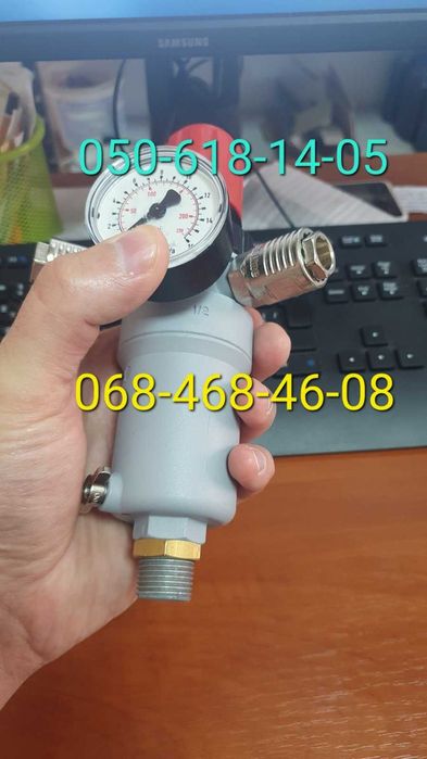 Регулятор Редуктор давления компрессора Remeza AirCast Fiac