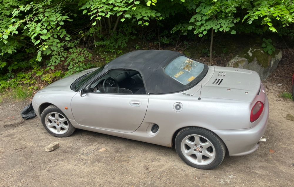 Sprzedam Rover MG MGF 1.8 1997r manual