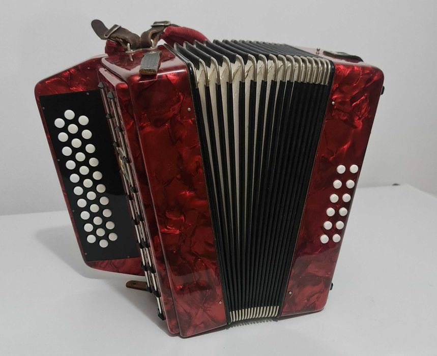 Concertina em Sol à segunda voz Weltmeister