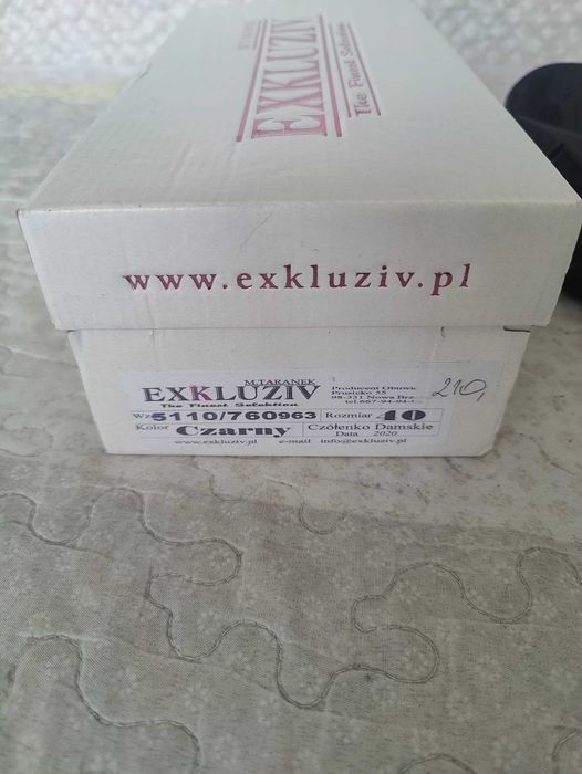 Czułenko damskie Exkluziv