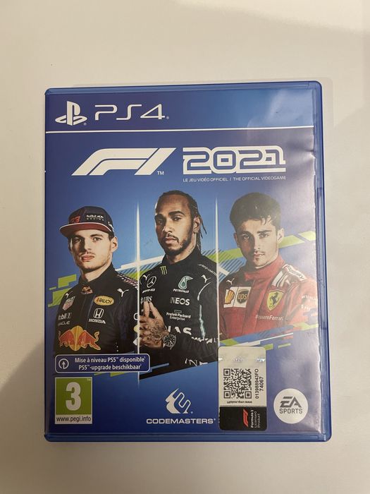 F1 2021 PS4 PlayStation 4