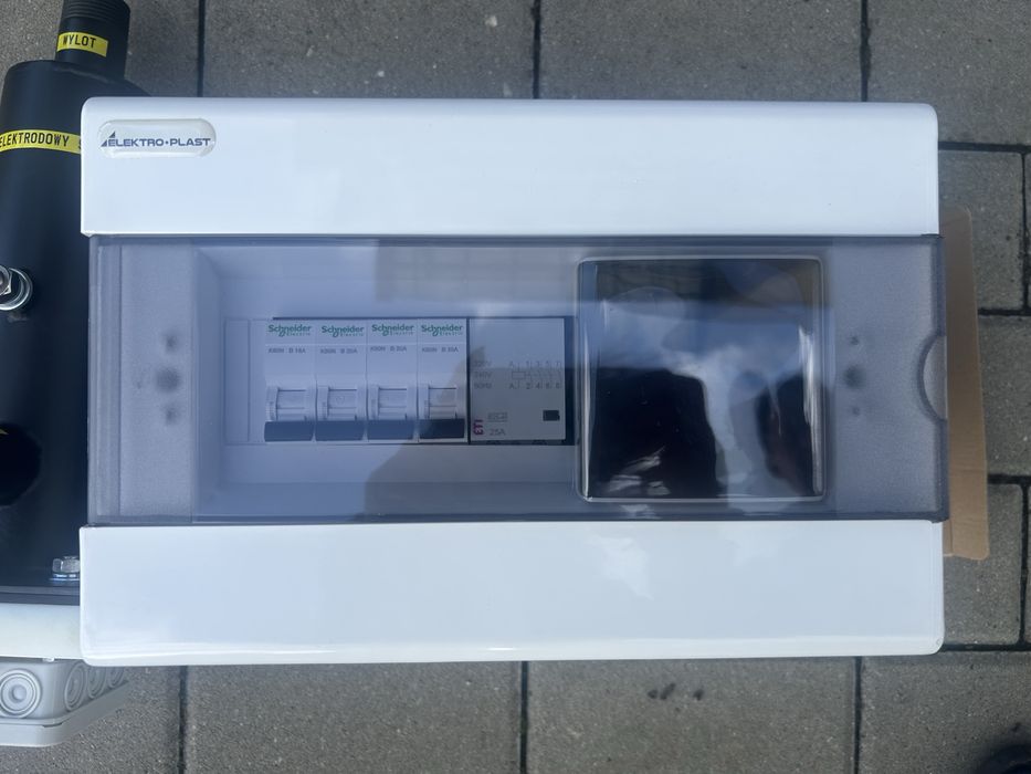 Kocioł elektrodowy 9-15KW