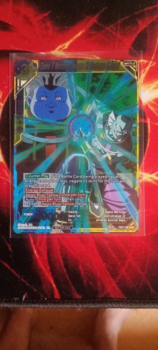 Vendo carta dragonball