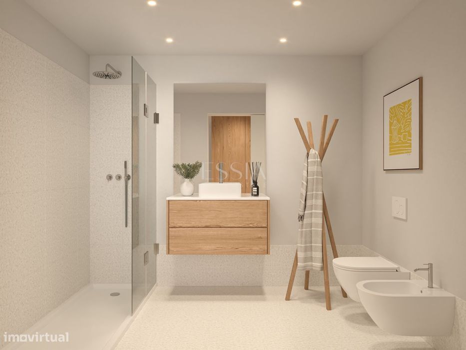 Apartamento T1 no Antas Atrium