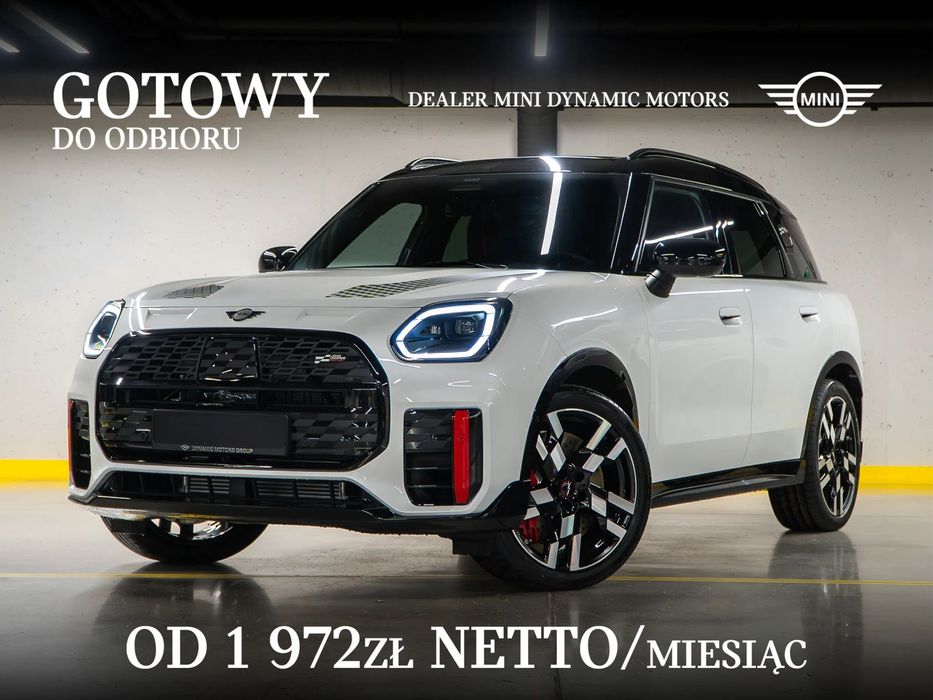 MINI Countryman JCW Countryman ALL4 300 KM - Gotowy do Odbioru - Pakiet XL!