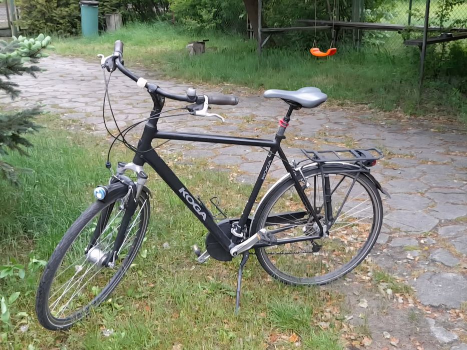 Rower trekkingowe Koga