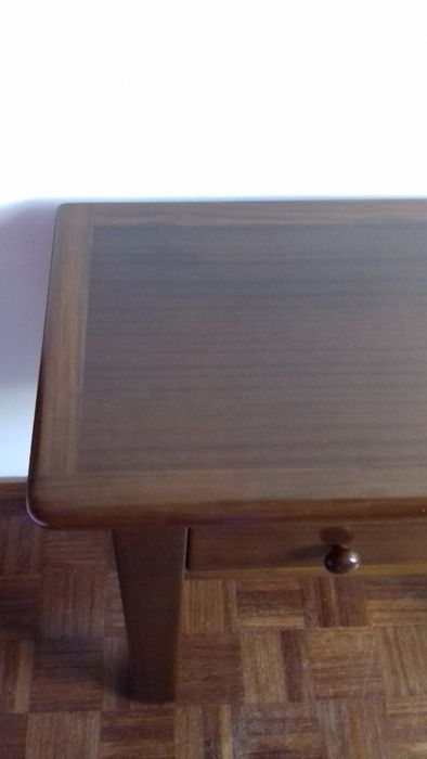 High-Quality Wooden Side Table with Drawers64729521975170124