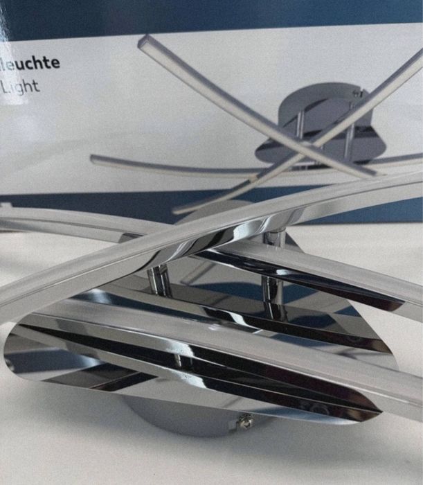 Германия люстра светодиодная теплый нейтральный свет