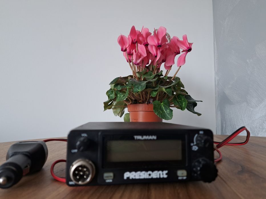 CB  radio  President Truman