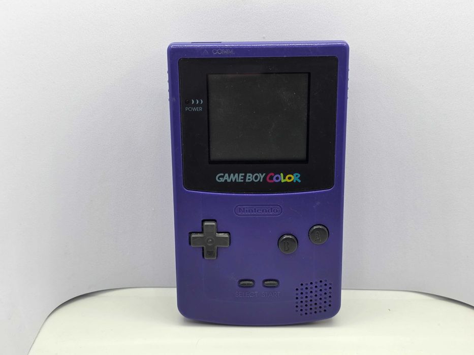 Konsola Nintendo Game Boy Color fioletowa