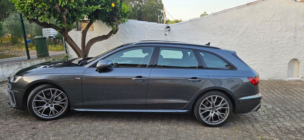 Audi A4 Avant 45 TFSI quattro S tronic S line