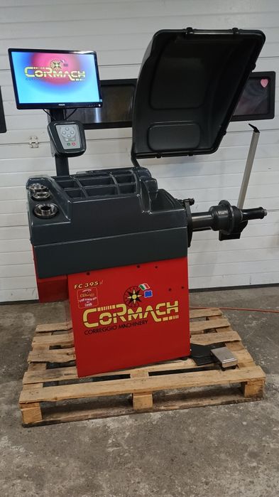 Wyważarka do kòł Cormach