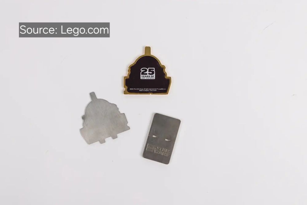 ENVIO GRATIS-LEGO 500.8948 Lego Star Wars Magnet - Star Wars