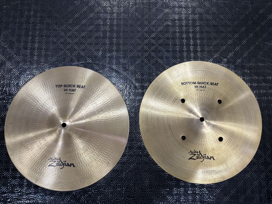 Zildjian Hi Hat Quick Beat 14”/36 cm (Vintage)