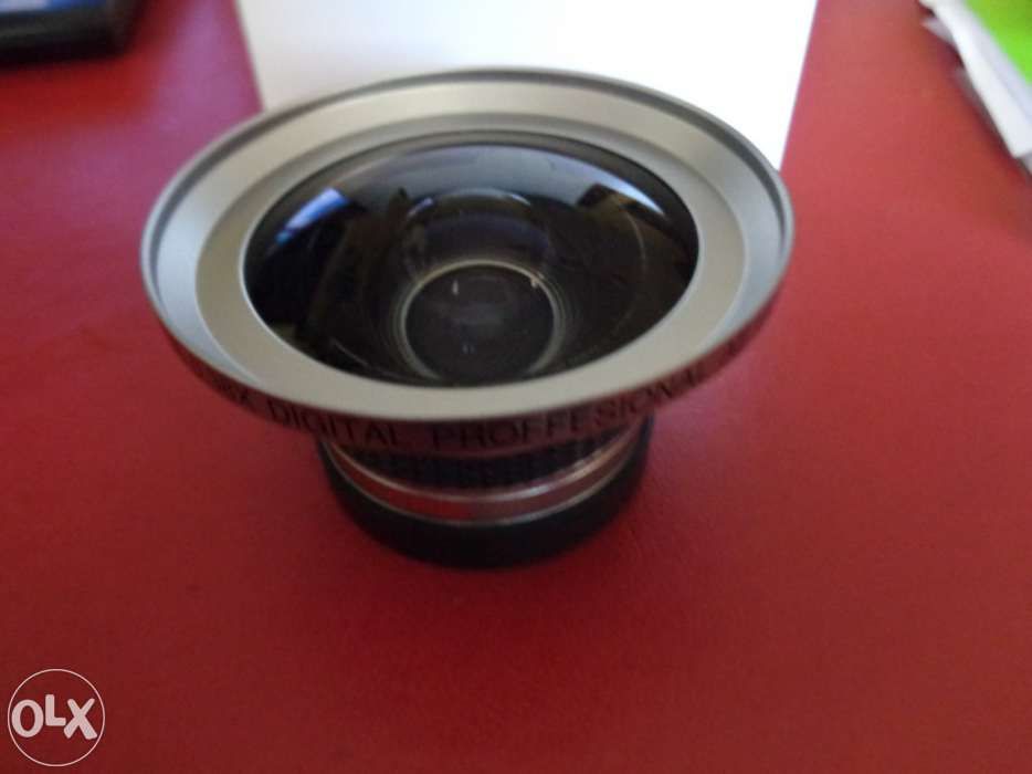 Wide angle for video camera64286112083329122