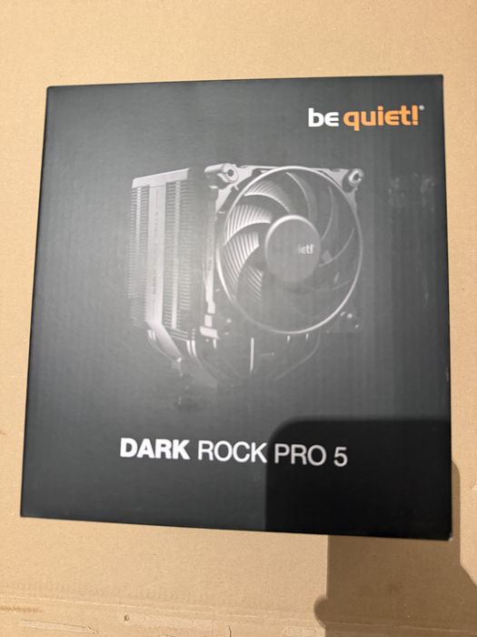 Повітряне охолодження be quiet! Dark Rock Pro 5 (BK036)
