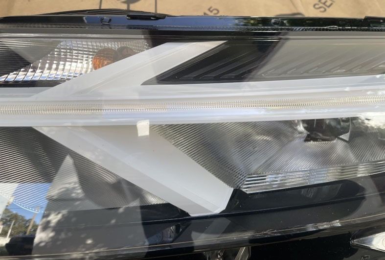Farol condutor dacia sandero 2023 em diante