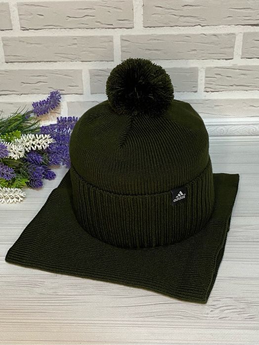 Комплекти на флісі шапка хомут Nike, Adidas, Puma, NY