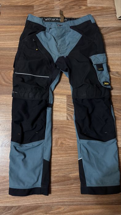 Snickers workwear штаны 48 размер