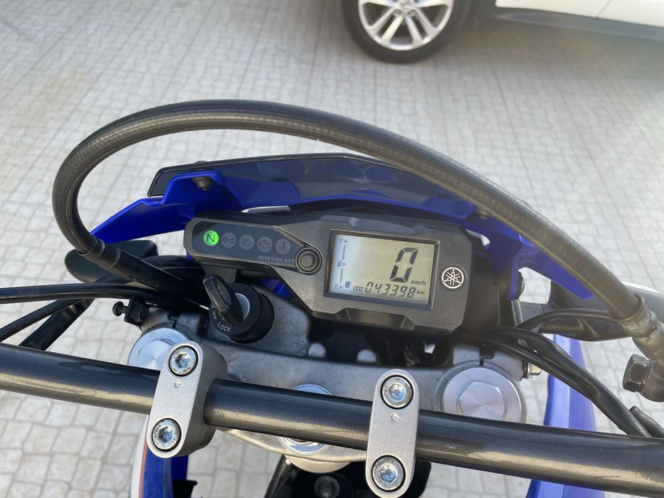 Yamaha Wr125x 2009