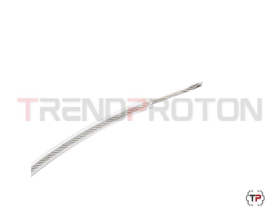 Fio de Aço ou Nylon 3mm para Roçadora / Aparador de Relva