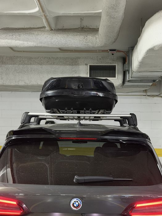 Mala tejadilho BMW + barras tejadilho BMW