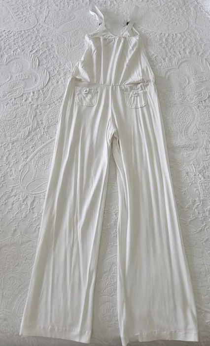 Macacão Lanidor, branco, tamanho 34