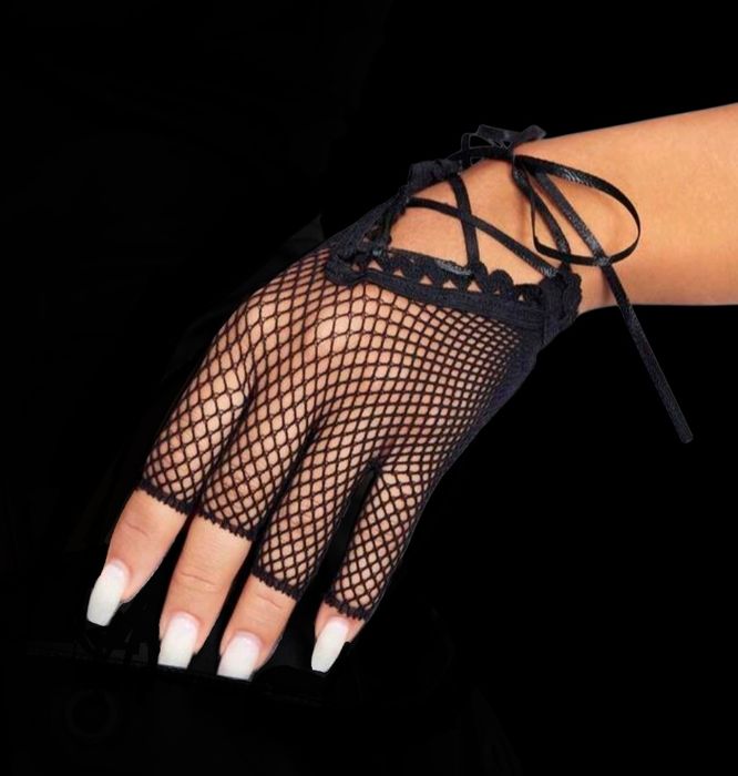 Rękawiczki kabaretki