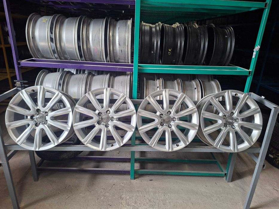 Оригінальні диски Audi 5/112 R18 8J ET39 Ауді.