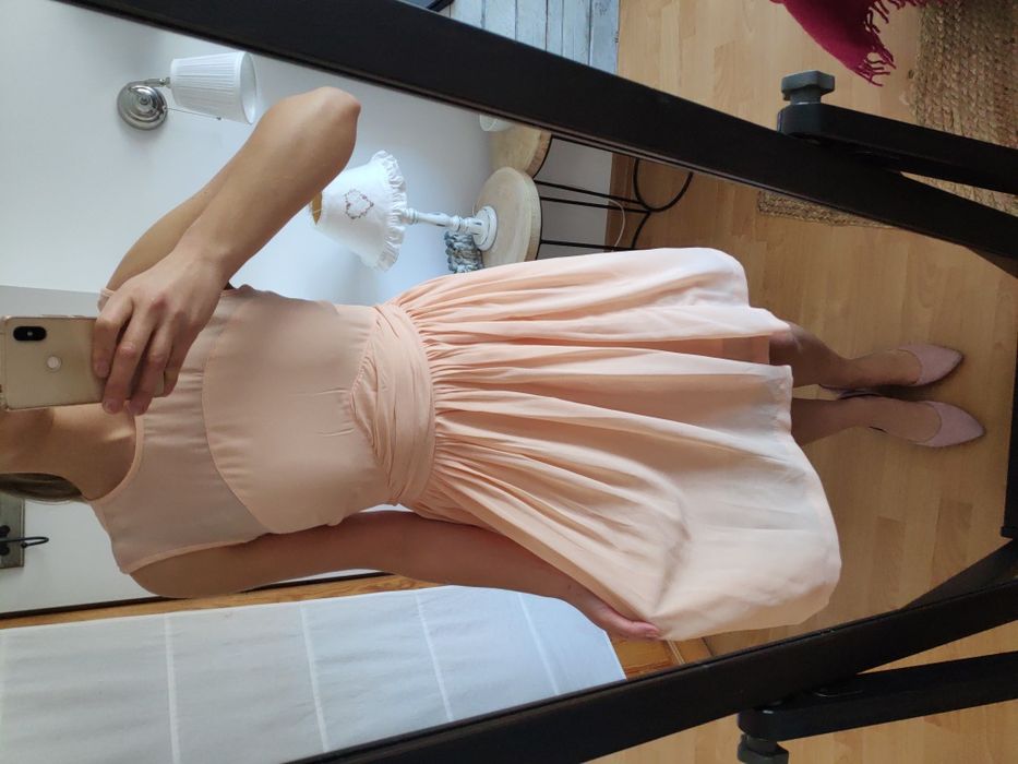 Sukienka koktajlowa Asos 38 M