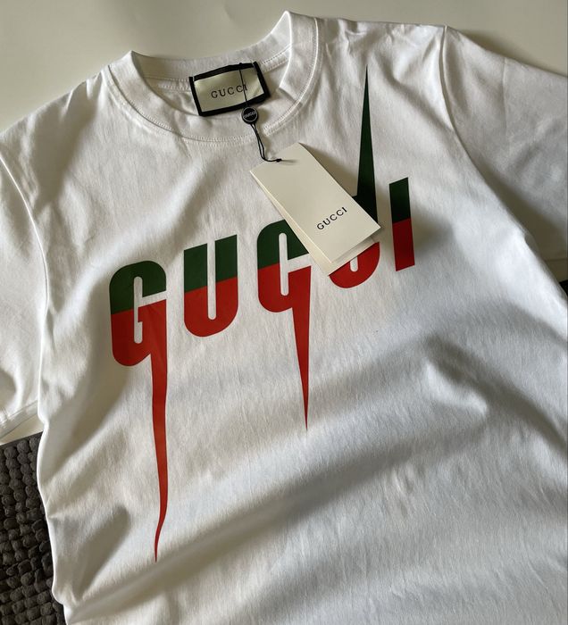 Футболка gucci (біла)