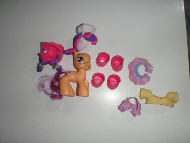 kucyk My little pony z akcesoriami