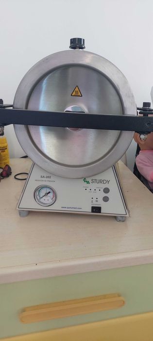 Autoclave Sturdy para gabinete cuidados de saúde