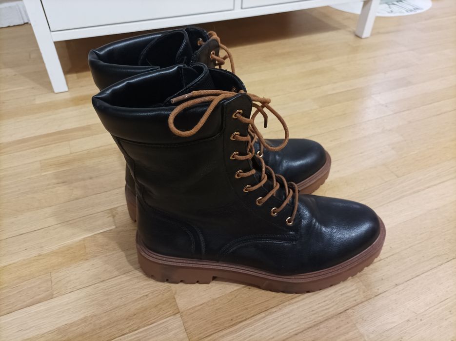 Buty zimowe glany rozm. 41